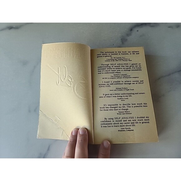 Self Analysis By L. Ron Hubbard Paperback - Picture 2 of 10